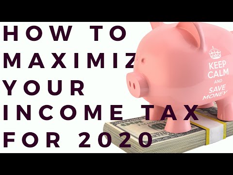 How To Maximize On Your Tax Return
