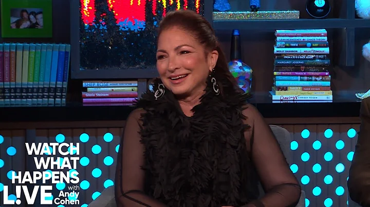 Gloria Estefan On Jennifer Lopez and Shakiras Supe...