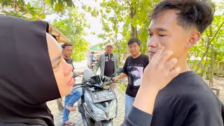 Mbak Jesika Panik Calon Suami Dijotos Mukanya  Motor Perjuangan Mamah Kinoy Dijual  