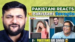 Pakistani Reacts To | PAKISTANIS ARE SAVAGE- Part 6 |  ft. @Zakir Khan | Tanmay Bhat