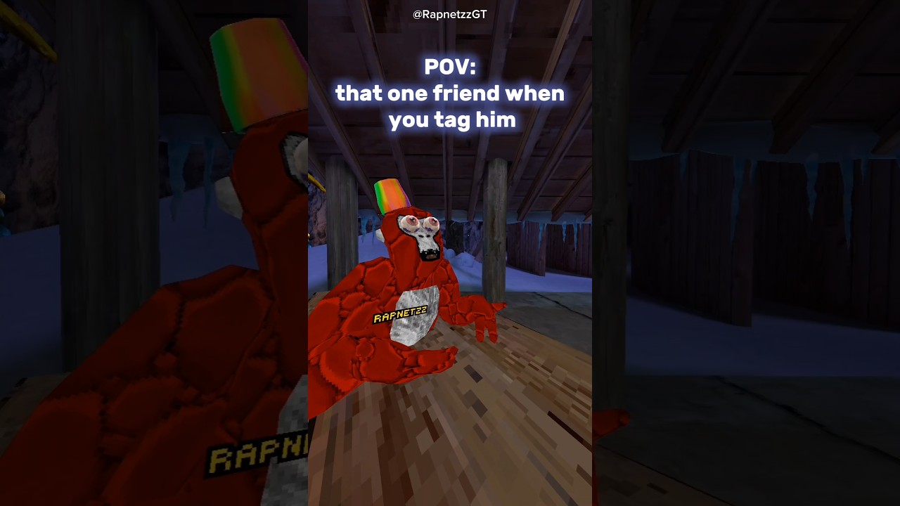 POV: тот самый друг, которого ты отмечаешь в тегах 