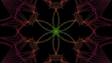 Psychedelic Audio Visualizer - Alpha Test #1 (Small Screen ver)