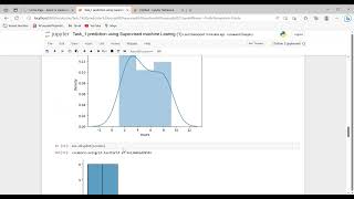 Task 1 prediction using Supervised machine Learing 1   Jupyter Notebook and 2 more pages   Personal