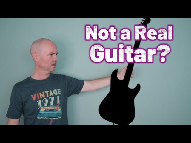 Aeroband Guitar Review DECLINED - Did I actually dodge the bullet?  #guitarreview #aeroguitar 