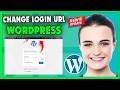 How To Change Wordpress Login URL Without Plugin (2026)