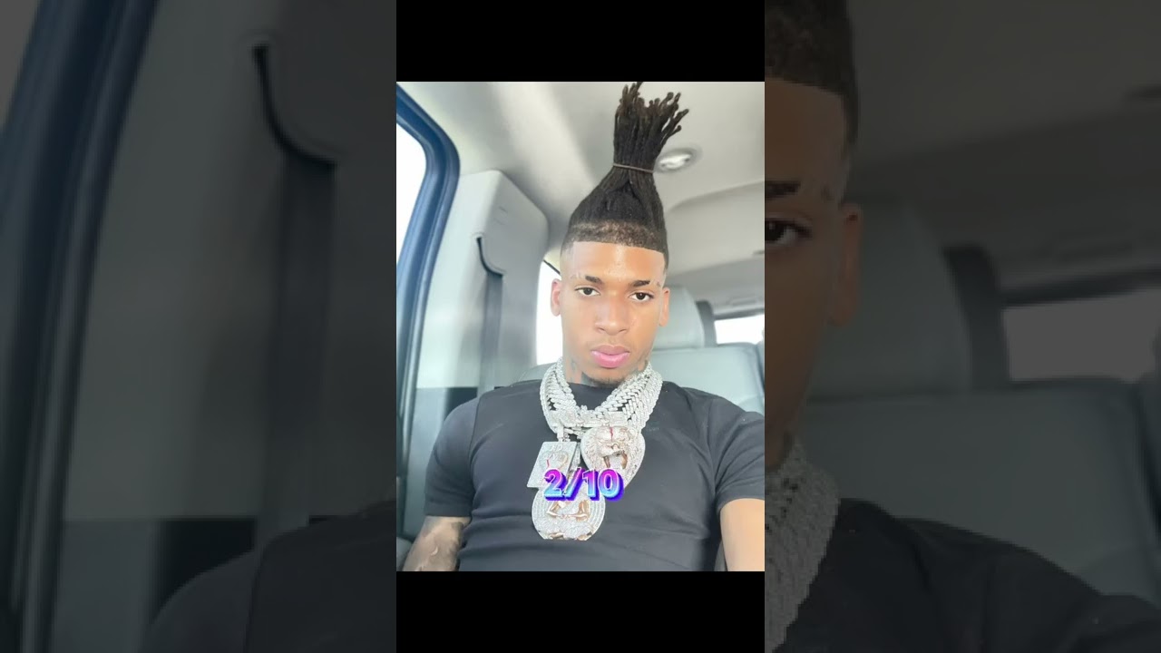 Rating Rappers Hairstyles (NLE Choppa)