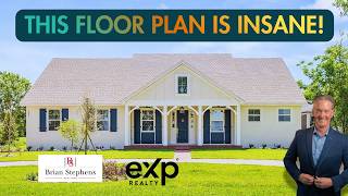 New home in SE Lakeland with No HOA and loaded with upgrades!