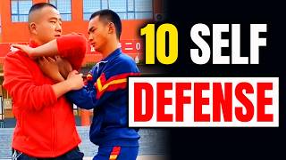 10 Amazing Self Defense Techniques👊| How To Protect Yourself?!