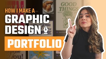 How To Create A Portfolio For Graphic Design (The Do