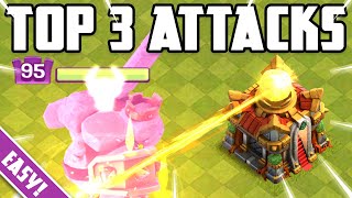 Top 3 TH16 Attack Strategies in Clash of Clans (2024) | Best Town Hall 16 Attack Strategies