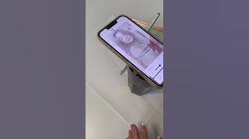 App for iOS & Android: "AR Drawing"#lifehack #paint #sketchbook