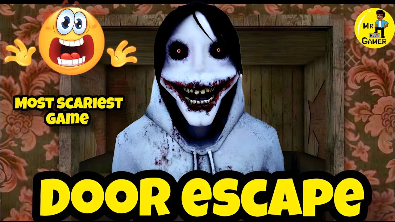 Jeff the killer(Door escape) full gameplay