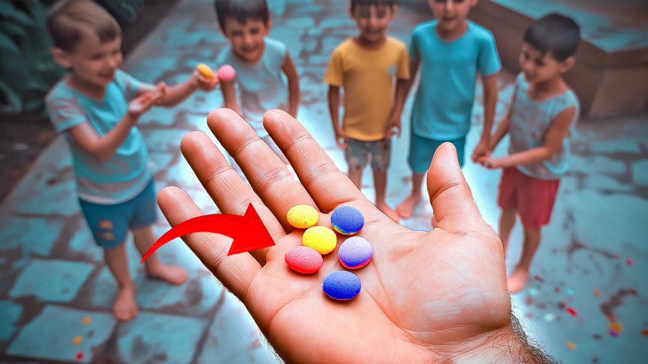 تيكتوكير يُعطي ١٠ أطفال علكة تحدي حارّة جدا 🌶️ . هذا ما حصل لهم