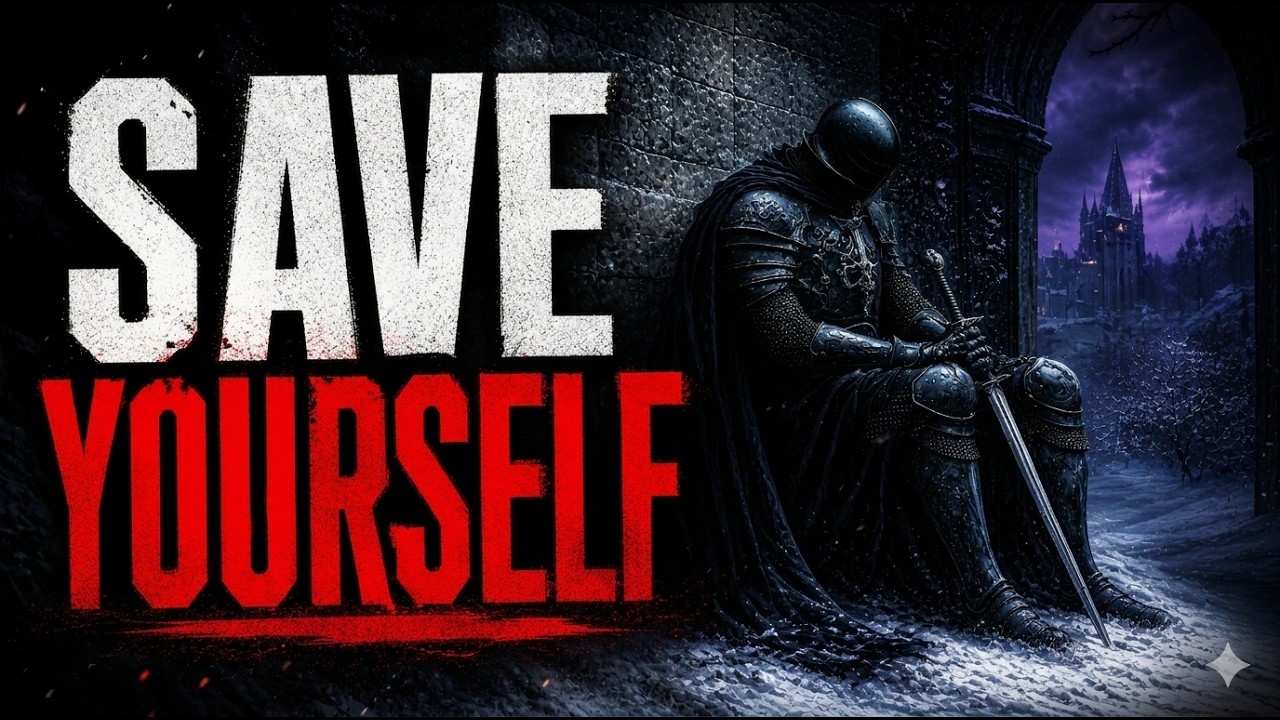 No One Is Coming To Save You — Build Yourself - YouTube