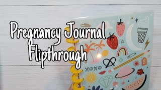 Full Flipthrough | Pregnancy Journal | Happy Planner Classic Monthly Layout