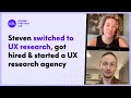 How Steven navigated ADD in his UX job search &amp; got hired as a UX Researcher