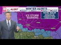 The latest look at the upcoming winter storm + Power line impacts