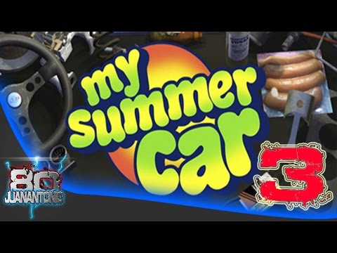 My Summer Car - Montando el chasis - Parte 3 - 동영상
