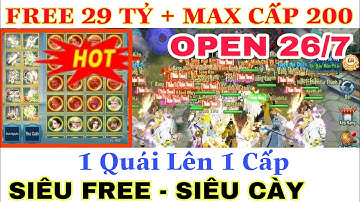Vltk Mobile Lậu 18 Phái - Free 29 Tỷ, 1 quái Lên 1 Cấp + Sét Bk Vip - Jx Cày Cuốc Vltkm Lậu
