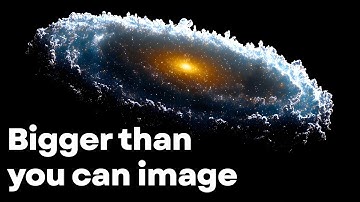 We Just Found Out How Big The Milky Way Is