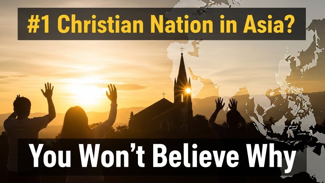 Did You Know the Philippines Ranks #1 in Asia as the Christian Nation?