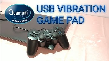 Quantum usb vibration game pad unboxing // RB All in one youtub channel