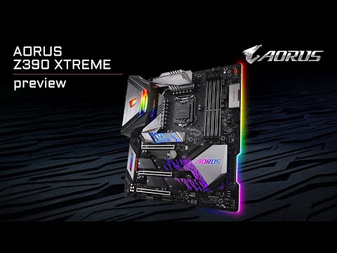 Placa-mãe AORUS Z390 XTREME - Intel