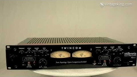 Millennia TCL-2 Compressor/Limiter | VintageKing.com