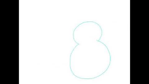 Snow Globe Snowman with Procreate