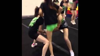 Half Up Lib! ACE Cheer
