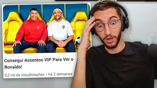 I Got VIP Seats to See Cristiano Ronaldo!