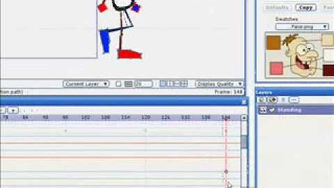 Tutorial Month - July 04th - Walk Cycles in Anime Studio - Part 2