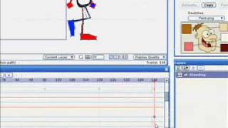 Tutorial Month - July 04th - Walk Cycles in Anime Studio - Part 2