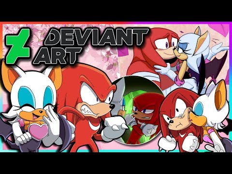 Knuckles and Rouge VS DeviantArt (FT Tails)