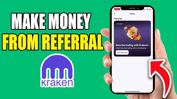 How To Make Money with Kraken Referral Program - New Method