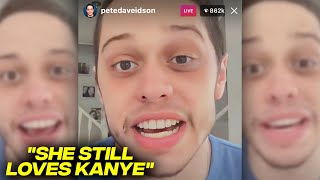 Pete Davidson REVEALS The Reason Kim Kardashian Left Him
