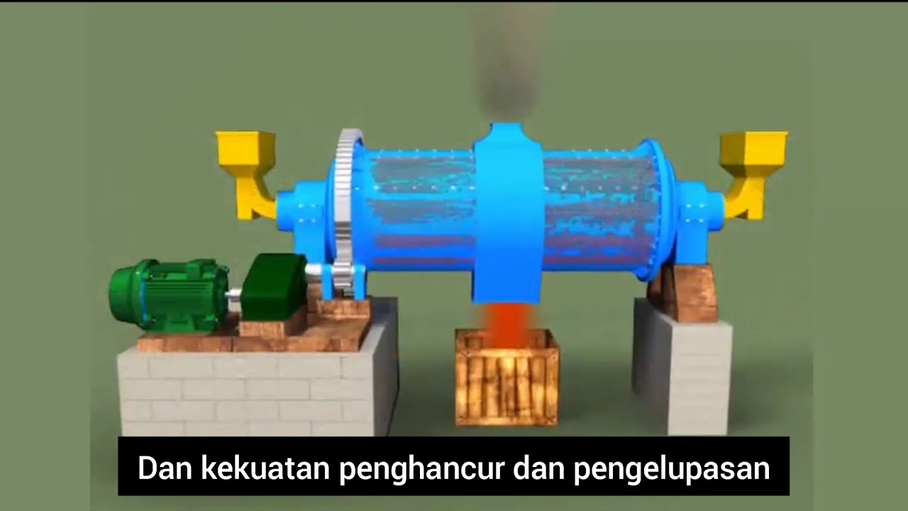 Cara Kerja Ball Mill Sebagai Alat Size Reduction Pada Industri Kimia Cara Kerja Ball Mill Sebagai Alat Size Reduction Pada Industri Kimia