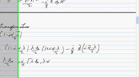 Quantum Field Theory 2-06-Gauge theory 1