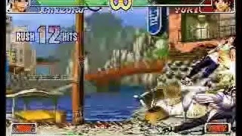 KOF98 Hack Ivex Combo Video (part 1)