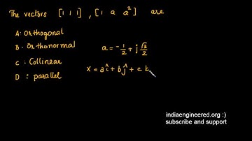 # 44 Engineering Maths GATE Previous Paper Matrices