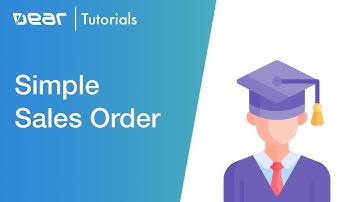 Simple Sales Order