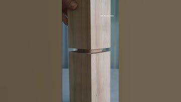 Loose Tenon Joinery with a Router. #shorts #woodworking #diy