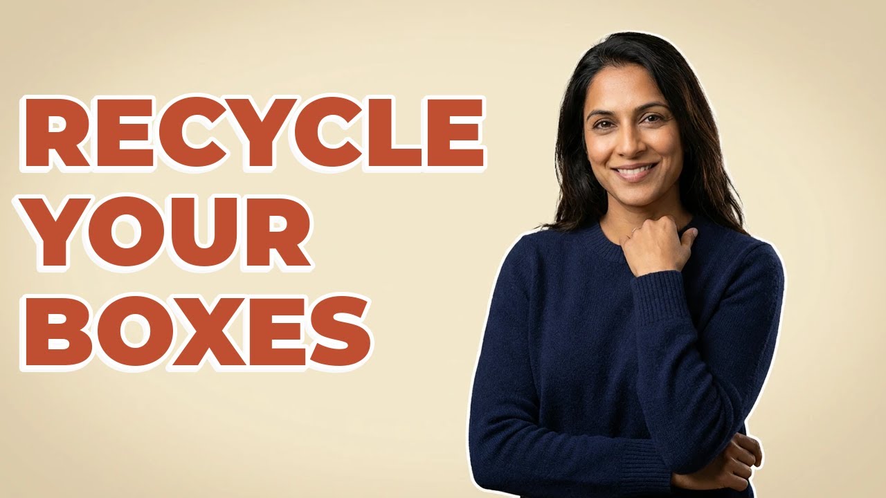 How To Tell If Holiday Shipping Boxes Are Recyclable?