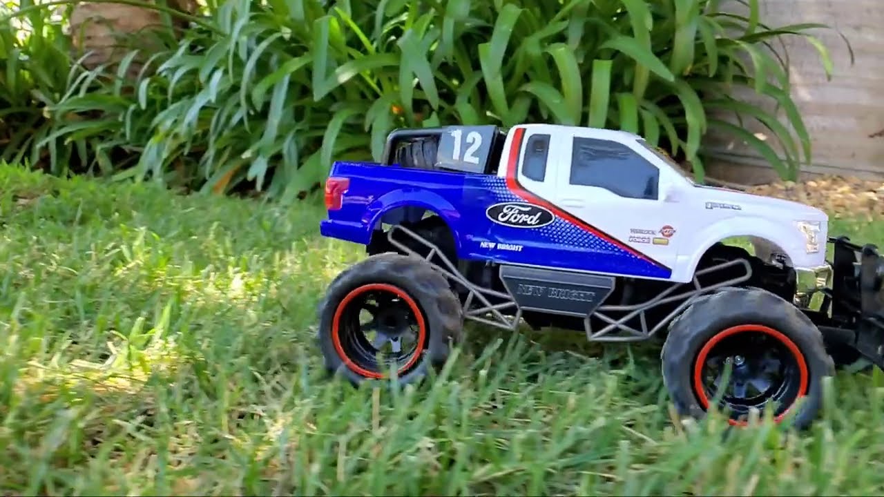 1/10 Scale Off road Ford Rc Truck 2 wheel drive rc toy car YouTube