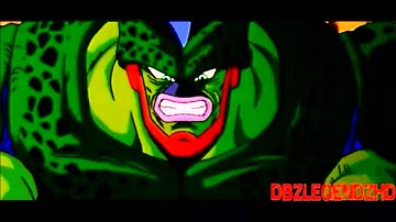 SSJ2 Gohan vs Semi Perfect Cell