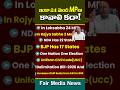 ఇంకా 24 మంది MP లు కావాలి కదా! | #mp #fairmedianews