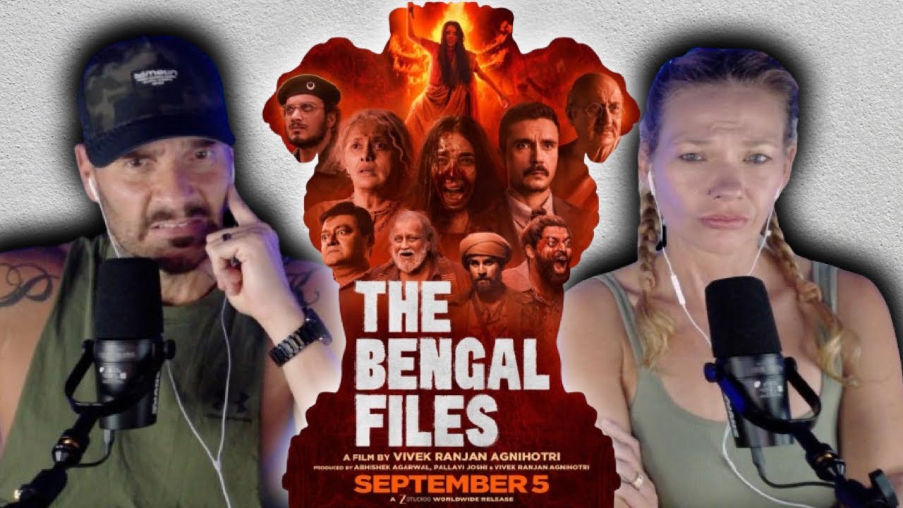 Реакция на официальный трейлер «Бенгальских файлов» | Вивек Агнихотри | Митхун Чакраборти, Анупам...