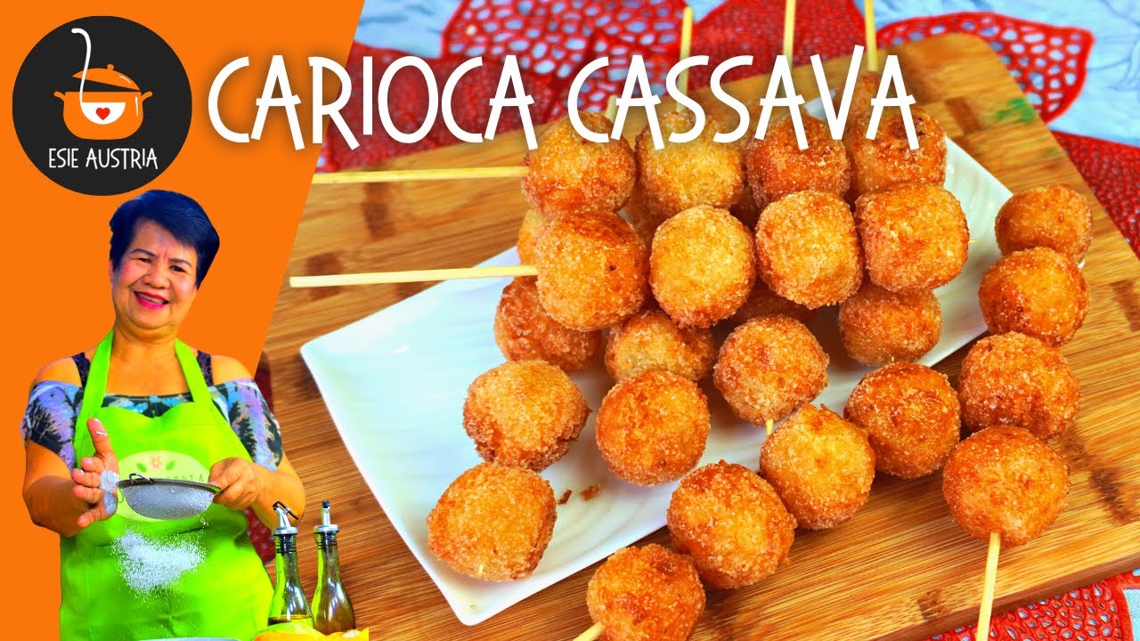 CARIOCA CASSAVA | KARIOKA | CASSAVA RECIPE ESIE AUSTRIA
