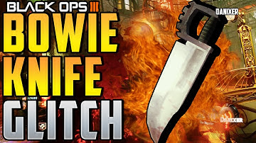 Black Ops 3 Zombie NEW FIRE ELEMENTAL KNIFE GLITCH! COD BO3 Shadows of Evil | SOLO