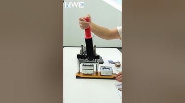 🎨 Create Custom Magnets with MWE Magnet Making Machine! #diy